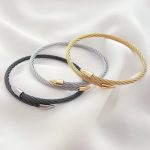 تکپوش میخ کابلی استیل