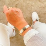 تکپوش میناکاری بامبو سفید مشکی شاین - تصویر 2