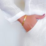 تکپوش کارتیر لاو پهن بدون نگین استیل - تصویر 2
