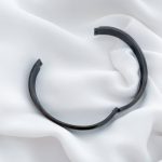 تکپوش ساده مشکی استیل - تصویر 10