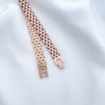 دستبند رولکس با پهنا 10میلیمتر استیل - تصویر 2
