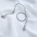 پابند زنجیری خاویاری استیل - تصویر 5