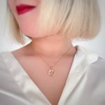 پلاک ماه و ستاره ژوپینگ بدون زنجیر - تصویر 2