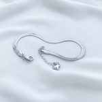 ست گردنبند، دستبند و پابند هرینگبون (ماری) استیل - تصویر 13