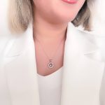 نیم ست گرد آویز قلب ژوپینگ - تصویر 5