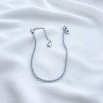 ست گردنبند، دستبند و پابند خاویاری استیل - تصویر 13