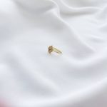 پیرسینگ فیک بینی چشم نگیندار استیل - تصویر 2