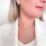 نیم ست گرد آویز قلب ژوپینگ - تصویر 3