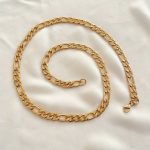 گردنبند فیگارو استیل