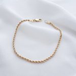 دستبند طنابی با پهنا 2 میلیتر ژوپینگ