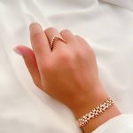 دستبند رولکس نگیندار ژوپینگ - تصویر 2