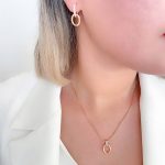 نیم ست مینیمال بیضی ژوپینگ - تصویر 3