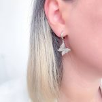 گوشواره ژوپینگ پروانه - تصویر 3