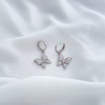 گوشواره ژوپینگ پروانه - تصویر 5