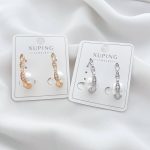 گوشواره ژوپینگ مروارید‌نگین