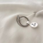 انگشتر اشک استیل - تصویر 3