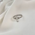 انگشتر صلیب استیل - تصویر 2