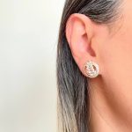 گوشواره ژوپینگ الماس شرقی - تصویر 2