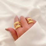 انگشتر طرح پرتوفینو YSX - تصویر 2