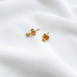 گوشواره میخی گوی استیل سایز 2 میلیمتر - تصویر 3