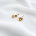 گوشواره میخی گوی استیل سایز 3 میلیمتر - تصویر 3