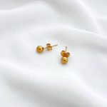 گوشواره میخی گوی استیل سایز 4 میلیمتر - تصویر 3