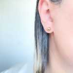 گوشواره میخی گوی استیل سایز ۵ میلیمتر - تصویر 2