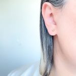 گوشواره میخی گوی استیل سایز 3 میلیمتر - تصویر 2