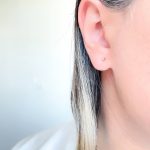 گوشواره میخی گوی استیل سایز 1 میلیمتر - تصویر 2