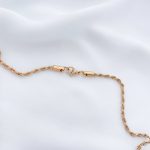 گردنبند زنجیری طنابی ژوپینگ 2 میلی‌متر - تصویر 3