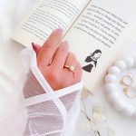 انگشتر سولیتر دور نگین ژوپینگ - تصویر 2