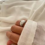 انگشتر کروسان استیل - تصویر 2