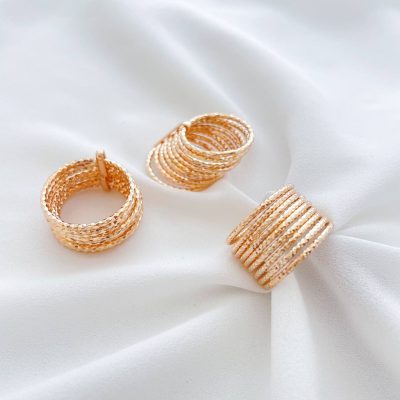 انگشتر پرتوفینو حلقه ای YSX