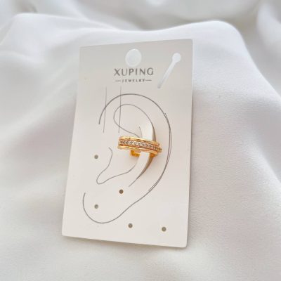 گوشواره ایرکاف ژوپینگ نگین‌دار