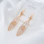 گوشواره ژوپینگ برگ‌نگار