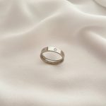 انگشتر کارتیر لاو باریک استیل - تصویر 6