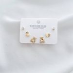 پک گوشواره میخی ولنتاین - تصویر 2