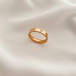 انگشتر کارتیر لاو باریک استیل - تصویر 7