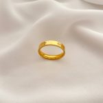 انگشتر کارتیر لاو باریک استیل - تصویر 5