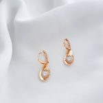 گوشواره ژوپینگ سکه‌زرین - تصویر 3