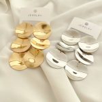 گوشواره آویز مهتاب‌نگار طرح زارا 12