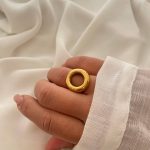 انگشتر دونات استیل - تصویر 2