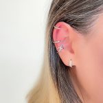 پک گوشواره ایرکاف نقره‌فام - تصویر 2
