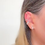 پک گوشواره ایرکاف نقره‌چین - تصویر 2