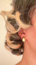 گوشواره میخی قطره‌تابان طرح زارا 8 - تصویر 2