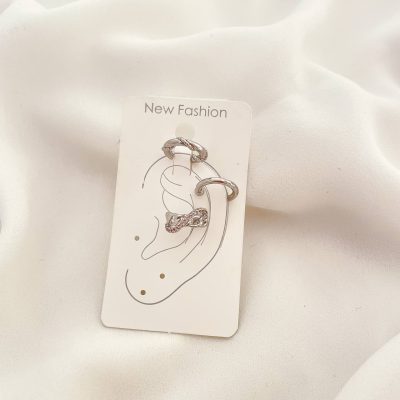 پک گوشواره ایرکاف نقره‌چین