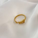 انگشتر بند انگشتی ماهی استیل - تصویر 4