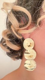 گوشواره آویز مهتاب‌نگار طرح زارا 12 - تصویر 2