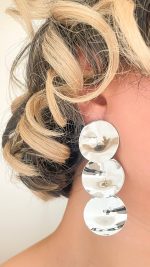 گوشواره آویز مهتاب‌نگار طرح زارا 12 - تصویر 3