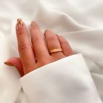 انگشتر کارتیر لاو باریک استیل - تصویر 4